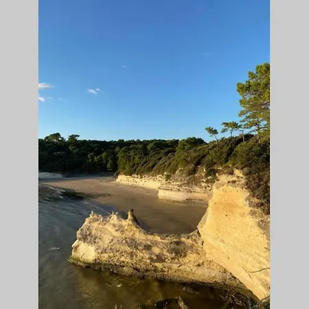 Maison Au Coeur De - Proche Des Plages * メシェ・シュル・ジロンド