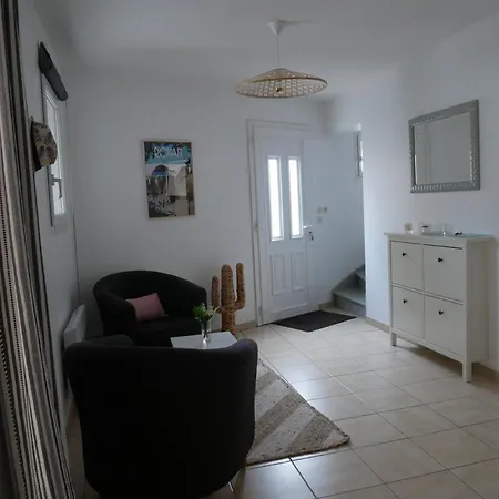 Maison Au Coeur De - Proche Des Plages 別荘 *
