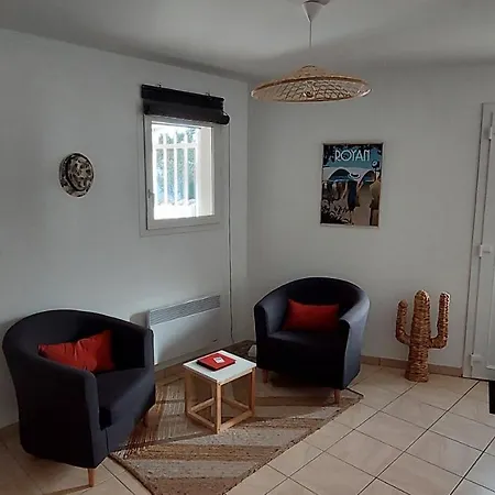 Maison Au Coeur De - Proche Des Plages * Meschers-sur-Gironde