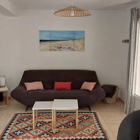 Maison Au Coeur De - Proche Des Plages 吉伦特河畔梅谢尔